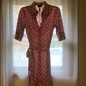 The perfect work to happy hour dress!